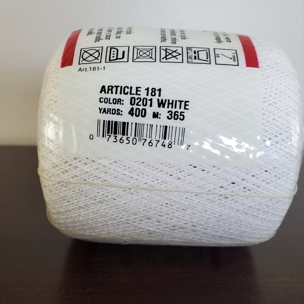 Aunt Lydia's Fine Crochet Thread Size 20 ~ Brand New 100% Mercerized Cotton - Picture 4 of 7